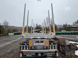  Trailer-Bygg timber trailer