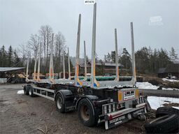  Trailer-Bygg timber trailer