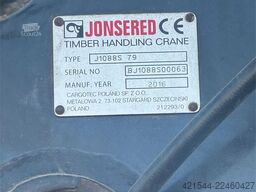 Jonsered J1088S Timber crane