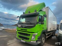 Volvo FM450 box truck 6x2 w/ full side opening, 2 zone u