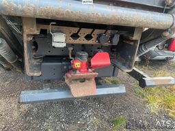 Volvo FM450 box truck 6x2 w/ full side opening, 2 zone u