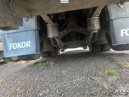 Volvo FM450 box truck 6x2 w/ full side opening, 2 zone u