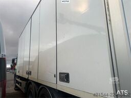 Volvo FM450 box truck 6x2 w/ full side opening, 2 zone u