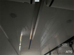Volvo FM450 box truck 6x2 w/ full side opening, 2 zone u