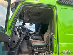 Volvo FM450 box truck 6x2 w/ full side opening, 2 zone u