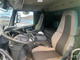 Volvo FM450 box truck 6x2 w/ full side opening, 2 zone u