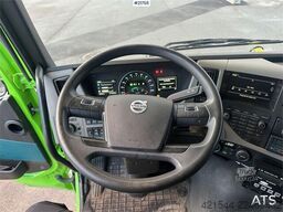 Volvo FM450 box truck 6x2 w/ full side opening, 2 zone u
