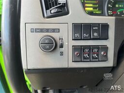 Volvo FM450 box truck 6x2 w/ full side opening, 2 zone u