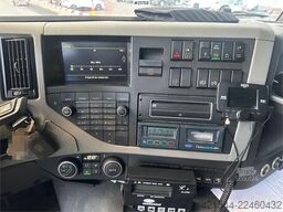 Volvo FM450 box truck 6x2 w/ full side opening, 2 zone u