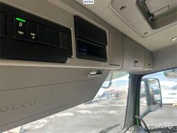 Volvo FM450 box truck 6x2 w/ full side opening, 2 zone u