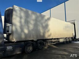 HFR cabinet semi-trailer with Thermo King refrigeratio