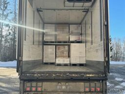HFR cabinet semi-trailer with Thermo King refrigeratio