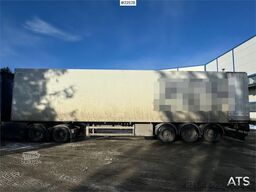 HFR cabinet semi-trailer with Thermo King refrigeratio