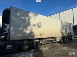 HFR cabinet semi-trailer with Thermo King refrigeratio