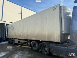 HFR cabinet semi-trailer with Thermo King refrigeratio