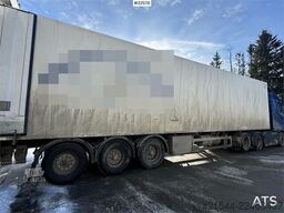 HFR cabinet semi-trailer with Thermo King refrigeratio