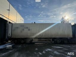 HFR cabinet semi-trailer with Thermo King refrigeratio