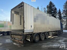 HFR cabinet semi-trailer with Thermo King refrigeratio
