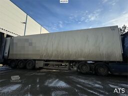 HFR cabinet semi-trailer with Thermo King refrigeratio