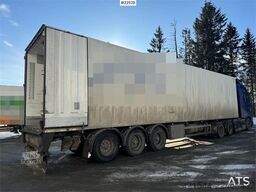 HFR cabinet semi-trailer with Thermo King refrigeratio