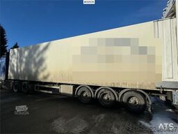 HFR cabinet semi-trailer with Thermo King refrigeratio