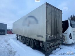 HFR Cabinet semi with Thermo King unit