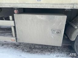 HFR Cabinet semi with Thermo King unit