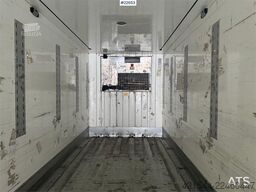 HFR Cabinet semi with Thermo King unit.