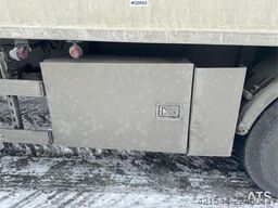 HFR Cabinet semi with Thermo King unit.