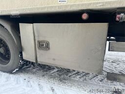 HFR Cabinet semi with Thermo King unit.