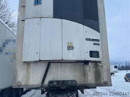HFR Cabinet semi with Thermo King unit.