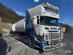 Scania R730 6x2 Tank Truck with Tank Trailer – Rear Tippi