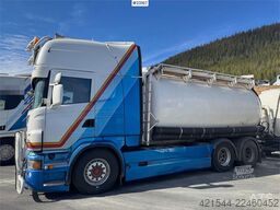 Scania R730 6x2 Tank Truck with Tank Trailer – Rear Tippi