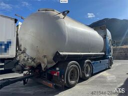 Scania R730 6x2 Tank Truck with Tank Trailer – Rear Tippi