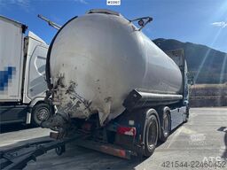 Scania R730 6x2 Tank Truck with Tank Trailer – Rear Tippi