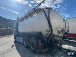 Scania R730 6x2 Tank Truck with Tank Trailer – Rear Tippi