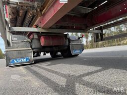 Närko 4-axle Timber Trailer