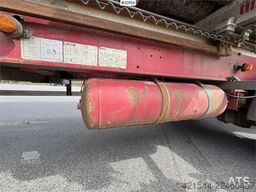 Närko 4-axle Timber Trailer