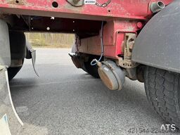 Närko 4-axle Timber Trailer