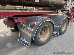 Närko 4-axle Timber Trailer