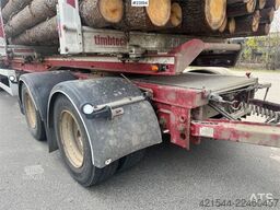 Närko 4-axle Timber Trailer