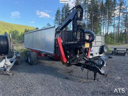 Igland 480 swingtrac timber trailer w/ Igland 56-85ss cra