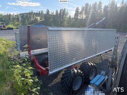 Igland 480 swingtrac timber trailer w/ Igland 56-85ss cra
