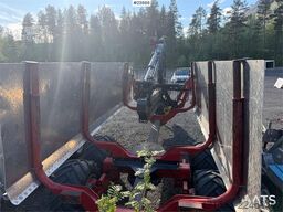 Igland 480 swingtrac timber trailer w/ Igland 56-85ss cra