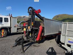 Igland 480 swingtrac timber trailer w/ Igland 56-85ss cra