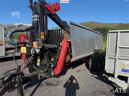 Igland 480 swingtrac timber trailer w/ Igland 56-85ss cra