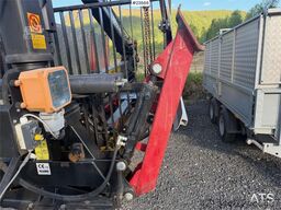 Igland 480 swingtrac timber trailer w/ Igland 56-85ss cra
