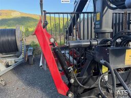 Igland 480 swingtrac timber trailer w/ Igland 56-85ss cra