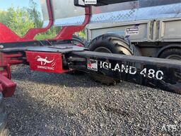 Igland 480 swingtrac timber trailer w/ Igland 56-85ss cra