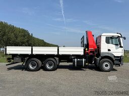 MAN TGS 33.400 BB CH Crane Truck (3 units)